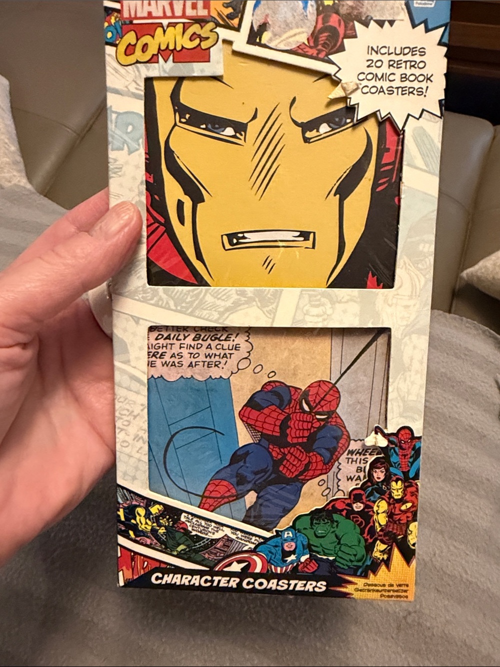Marvel Character Coasters - Picture 2 of 3